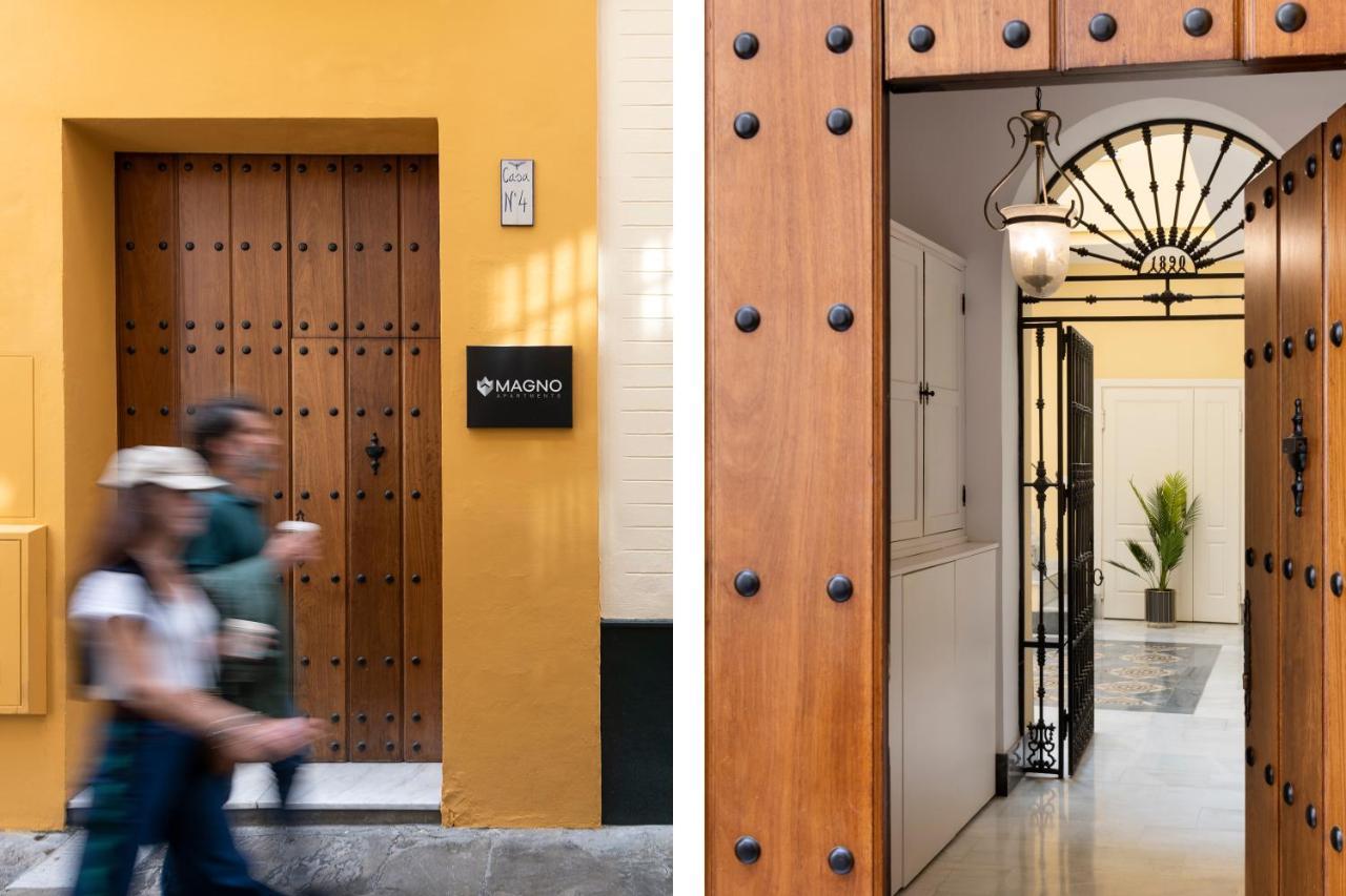 Suites Maestranza - Refinadores By Magno Apartments Seville Exterior photo