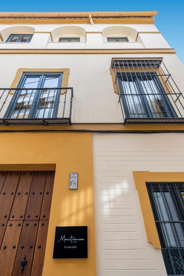 Suites Maestranza - Refinadores By Magno Apartments Seville Exterior photo